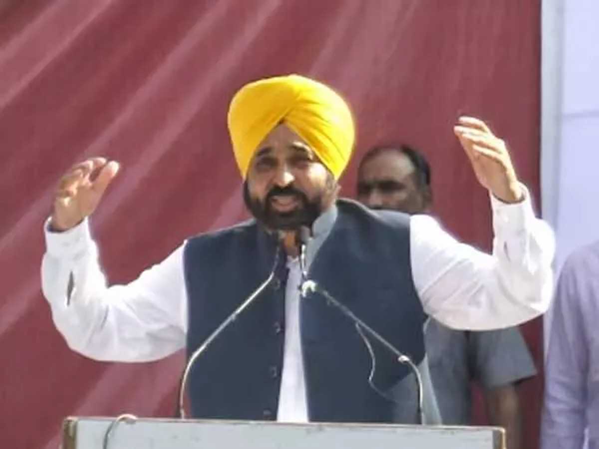 कर्नाटक के लोग विधानसभा चुनाव में आप को आशीर्वाद देंगे : भगवंत मान